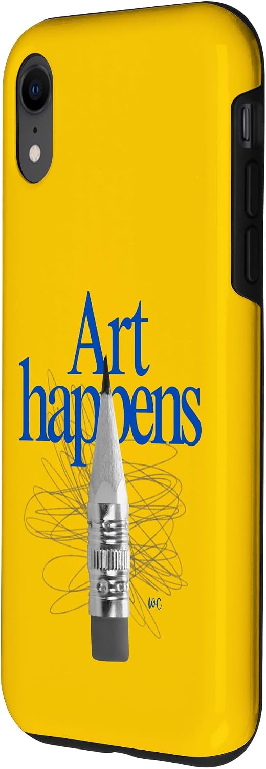 Art Happens Case for iPhone 17