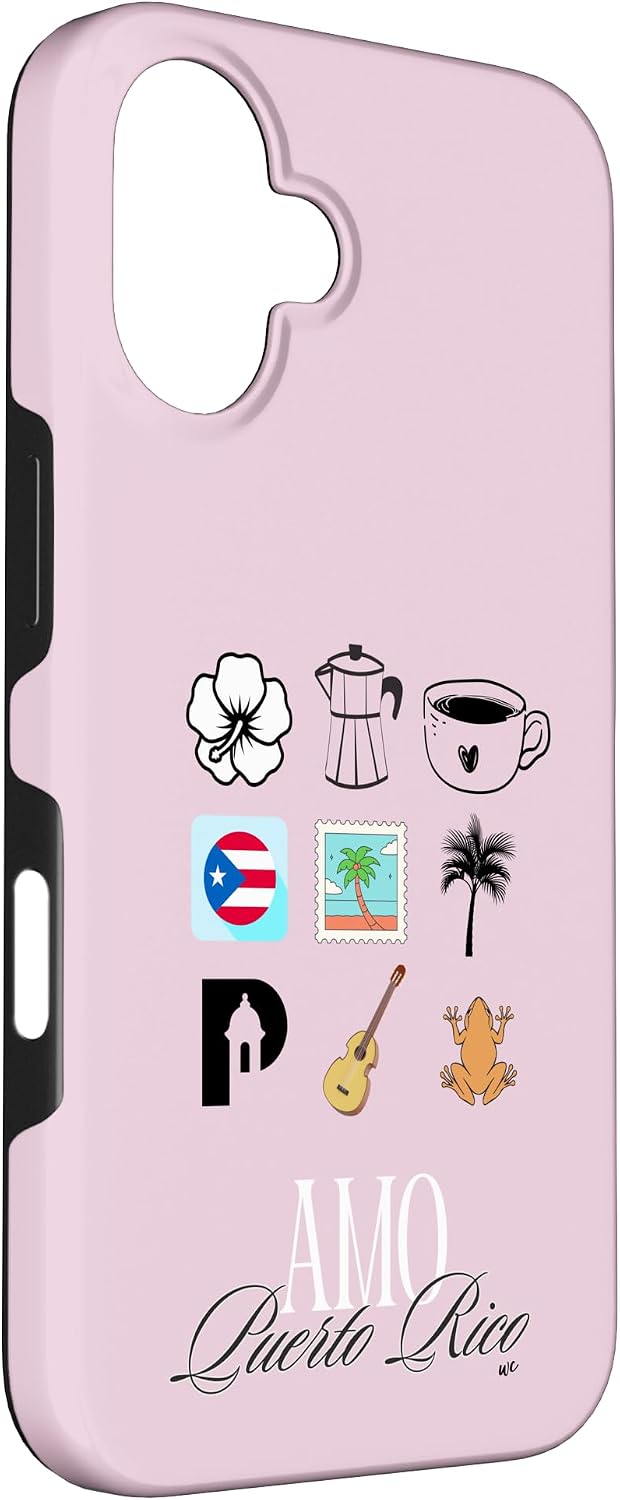 Amo Puerto Rico Case for iPhone 17