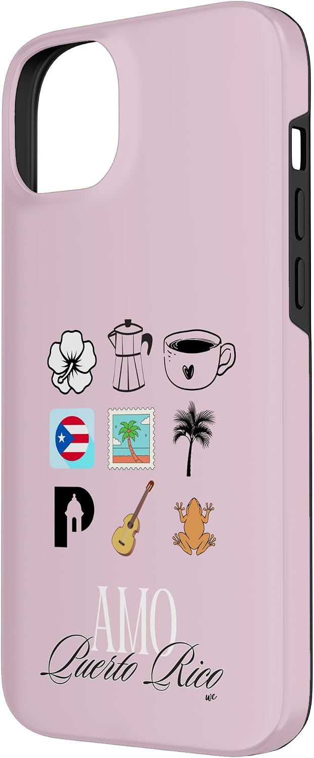 Amo Puerto Rico Case for iPhone 17