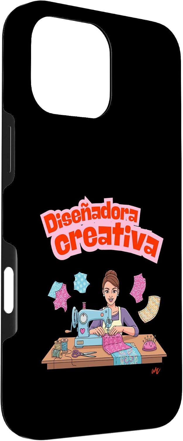 Diseñadora Creativa - Carcasa para iPhone 16