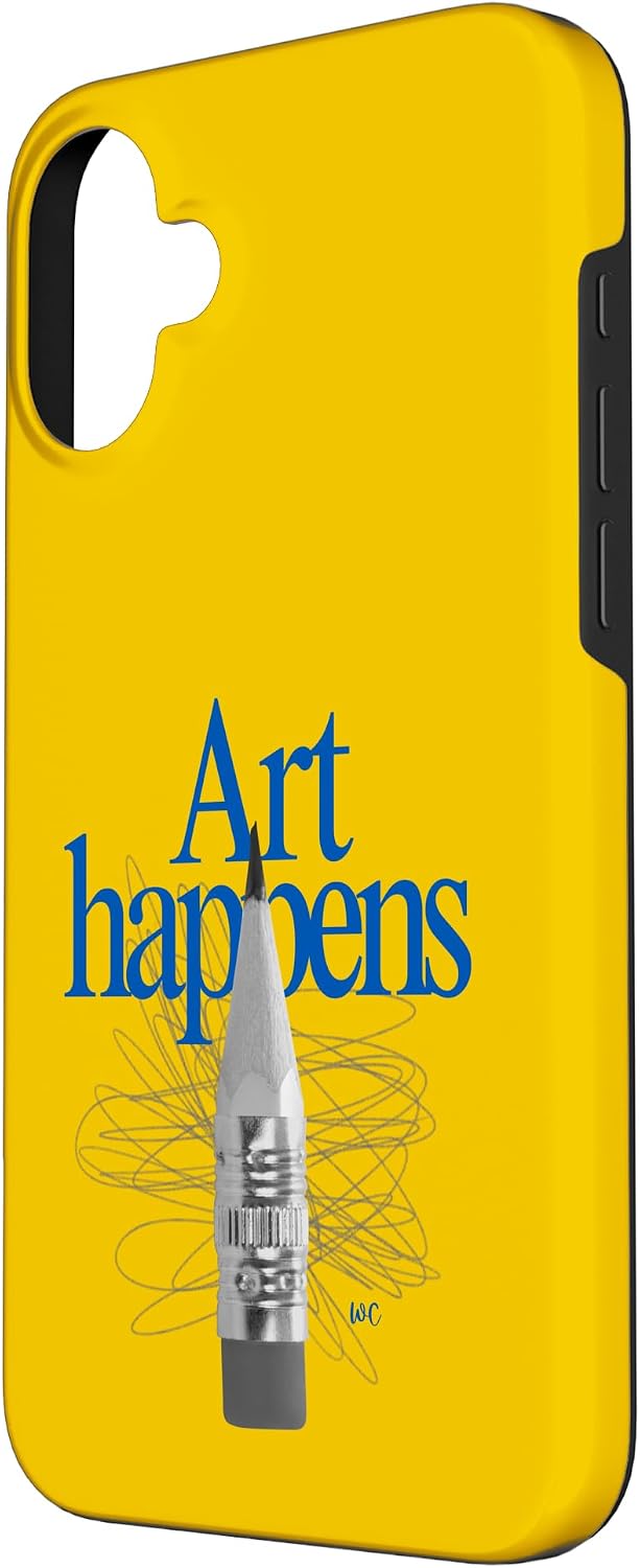 Art Happens Case for iPhone 17