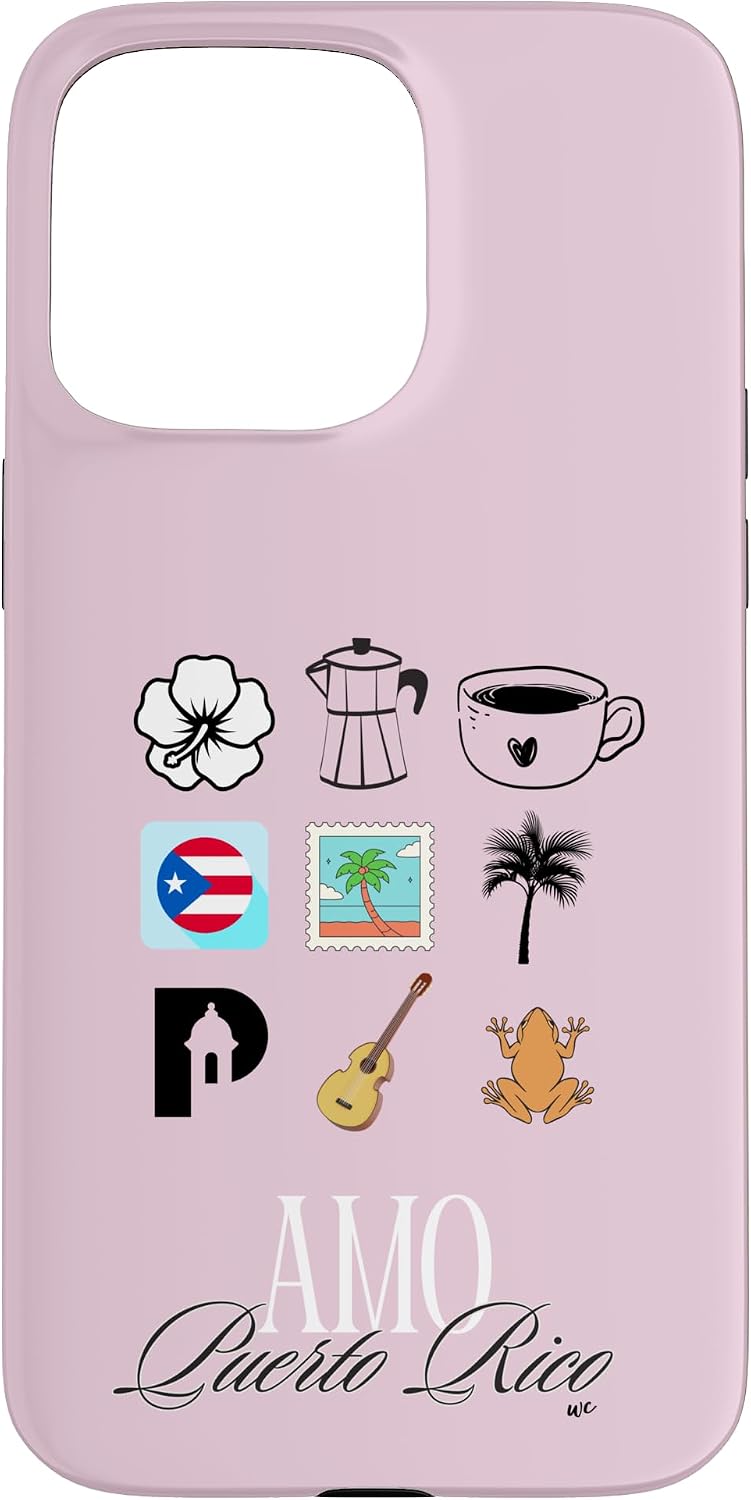 Amo Puerto Rico Case for iPhone 17