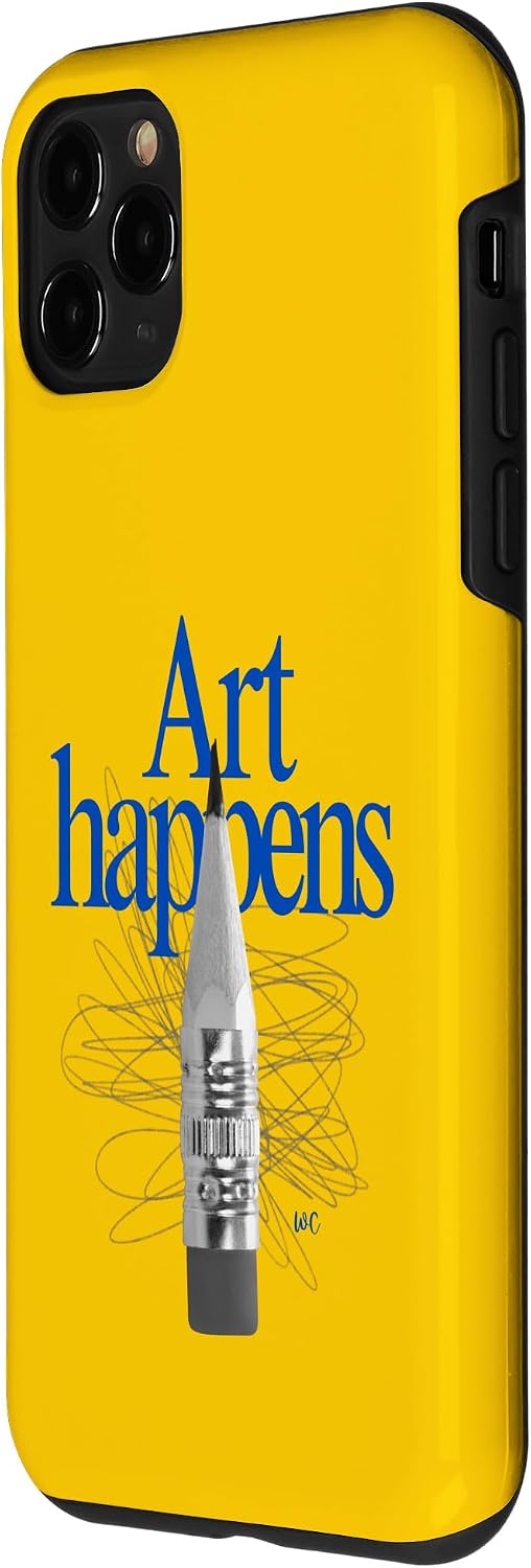 Art Happens Case for iPhone 17