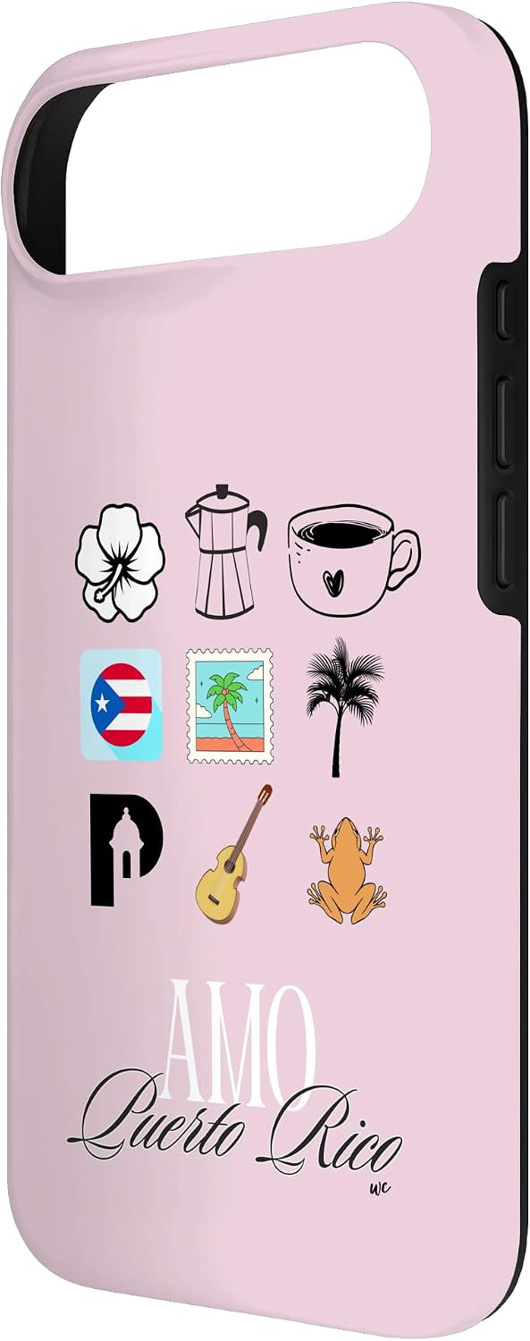Amo Puerto Rico Case for iPhone 17
