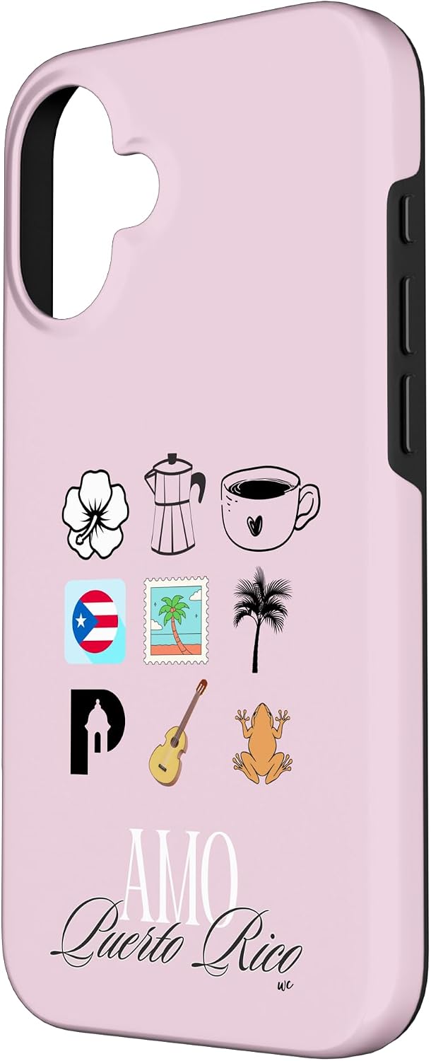 Amo Puerto Rico Case for iPhone 17