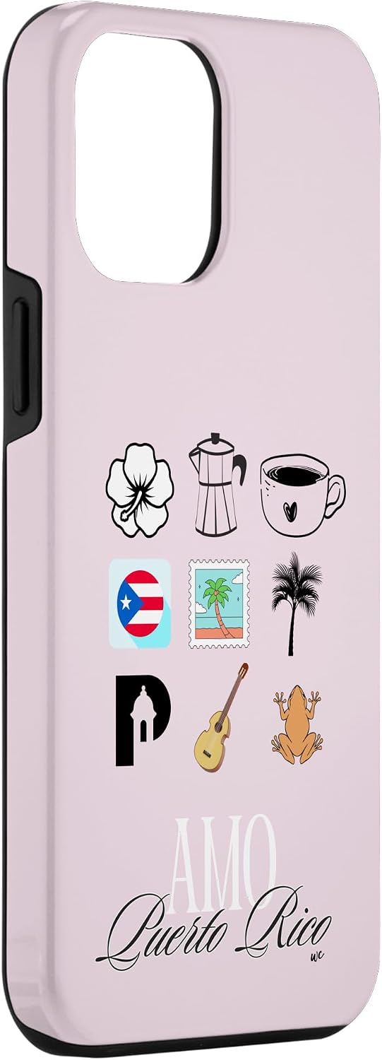 Amo Puerto Rico Case for iPhone 17