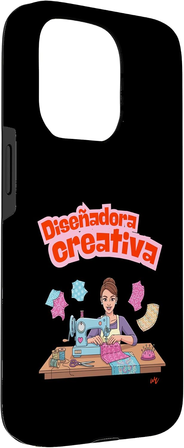 Diseñadora Creativa - Carcasa para iPhone 16