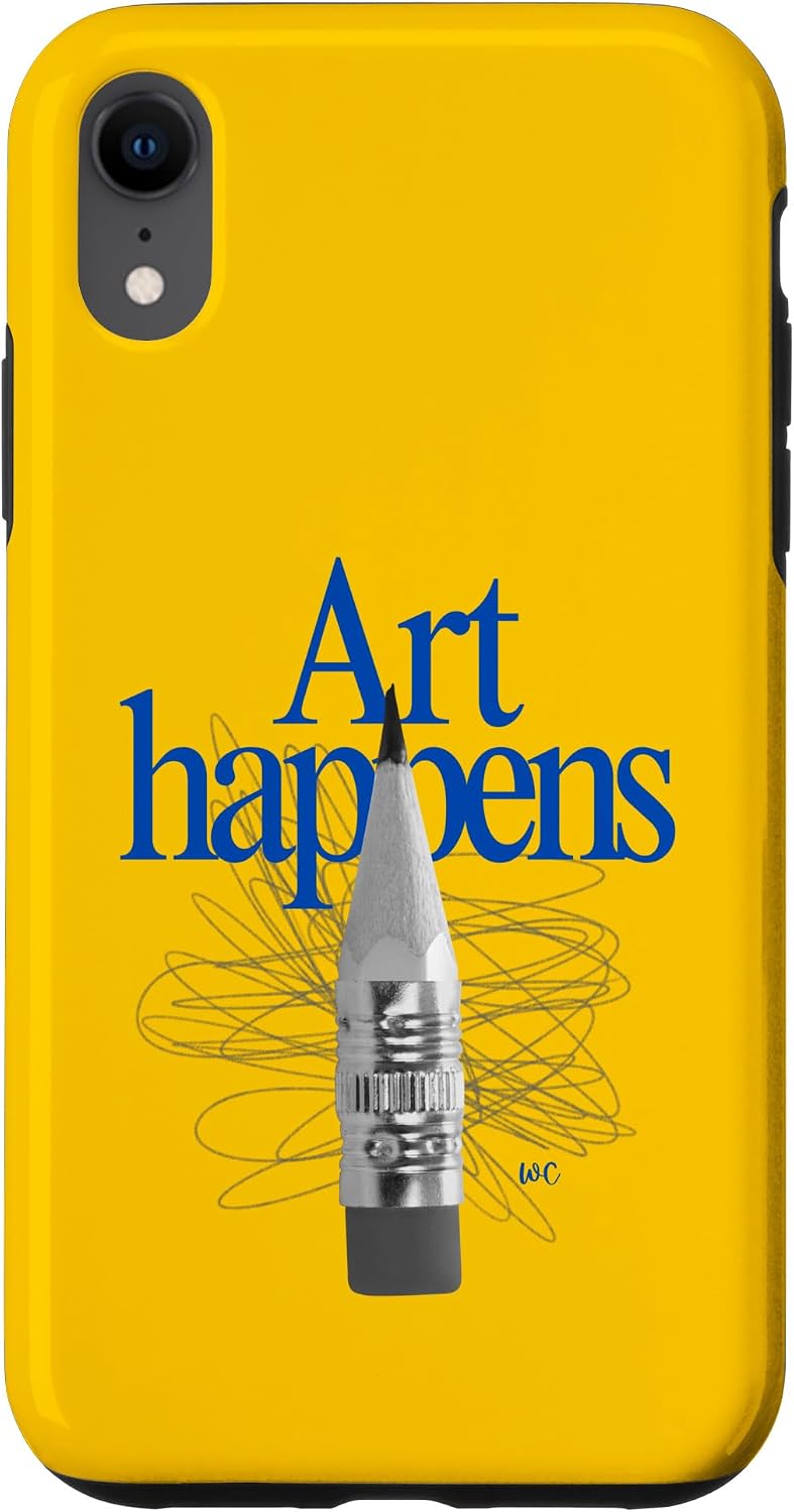 Art Happens Case for iPhone 17