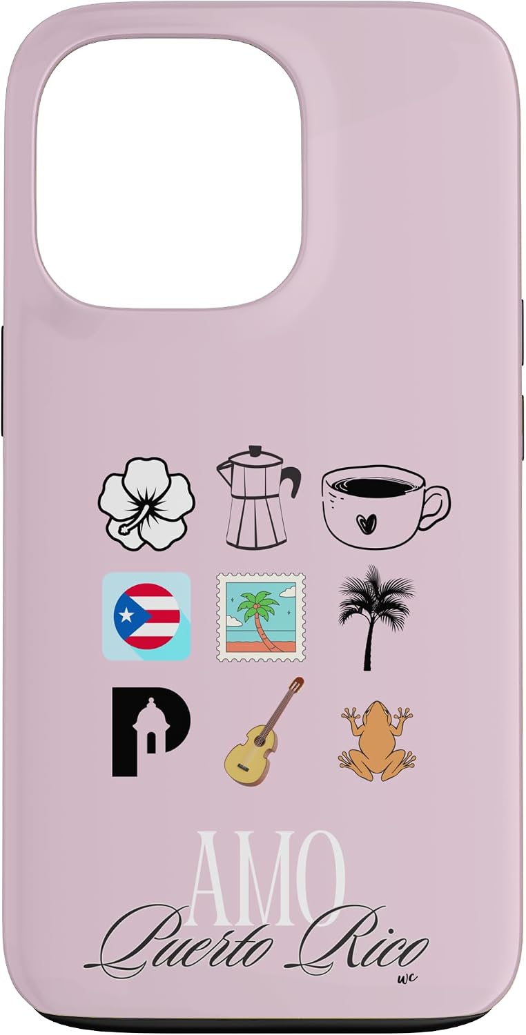 Amo Puerto Rico Case for iPhone 17