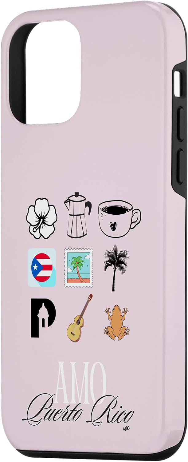 Amo Puerto Rico Case for iPhone 17