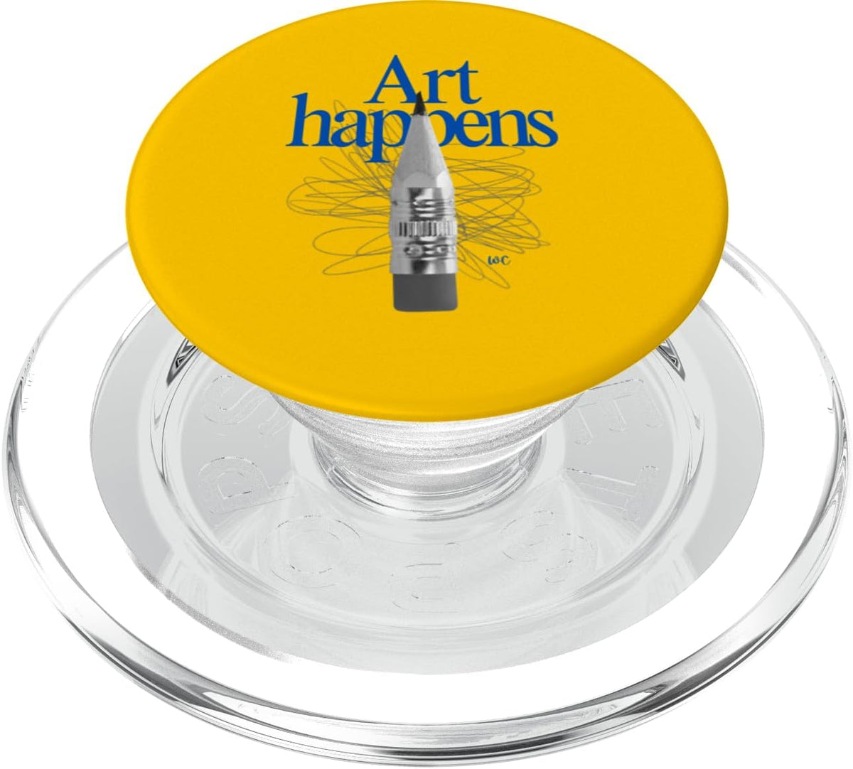Art Happens PopSockets Adhesive PopGrip