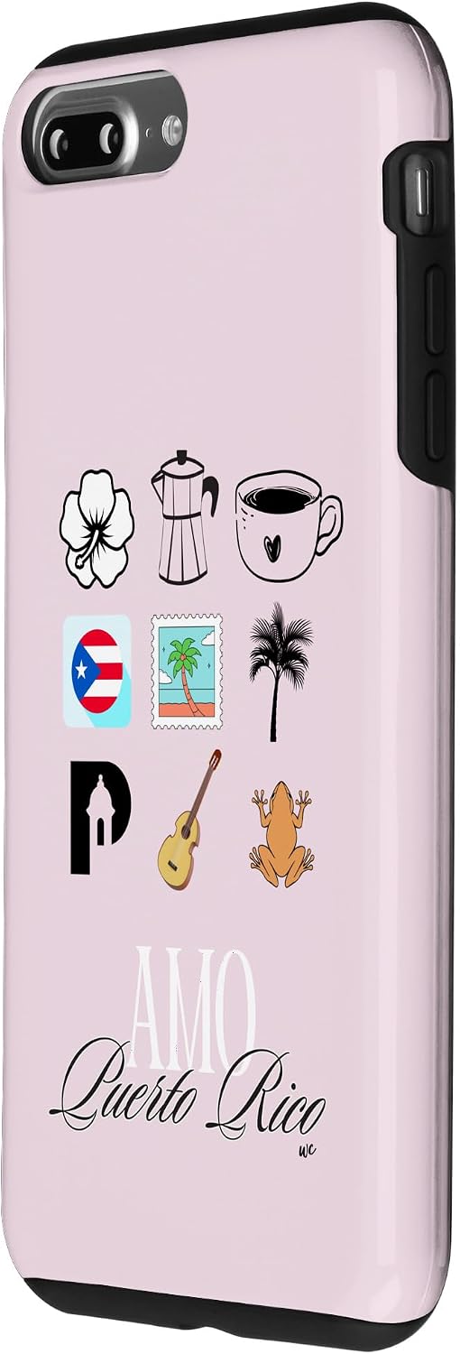 Amo Puerto Rico Case for iPhone 17