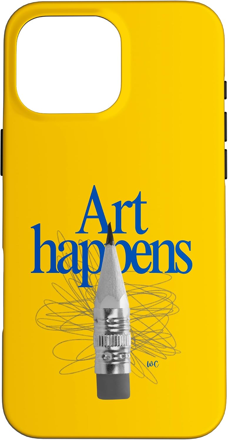 Art Happens Case for iPhone 17