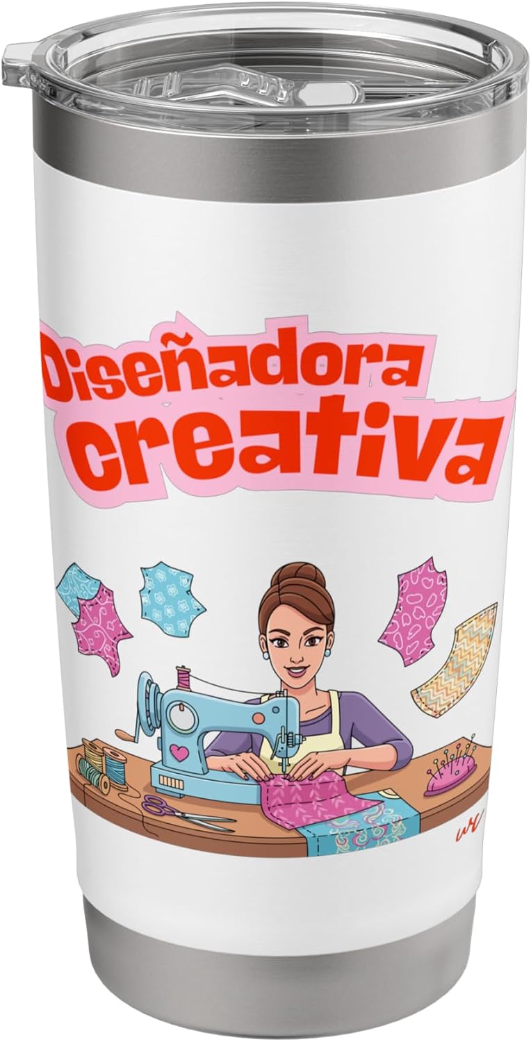 Diseñadora Creativa Stainless Steel Insulated Tumbler