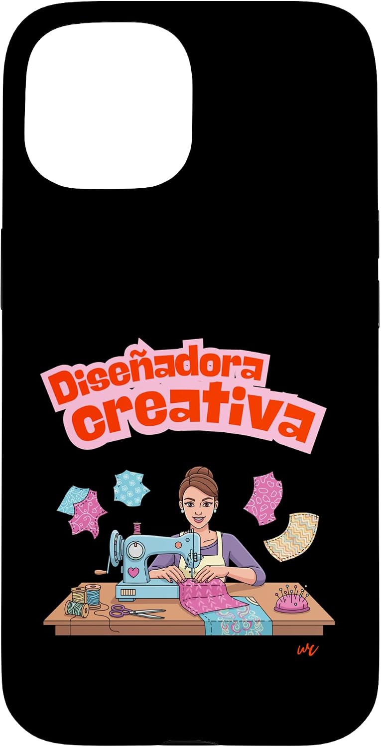 Diseñadora Creativa - Carcasa para iPhone 16