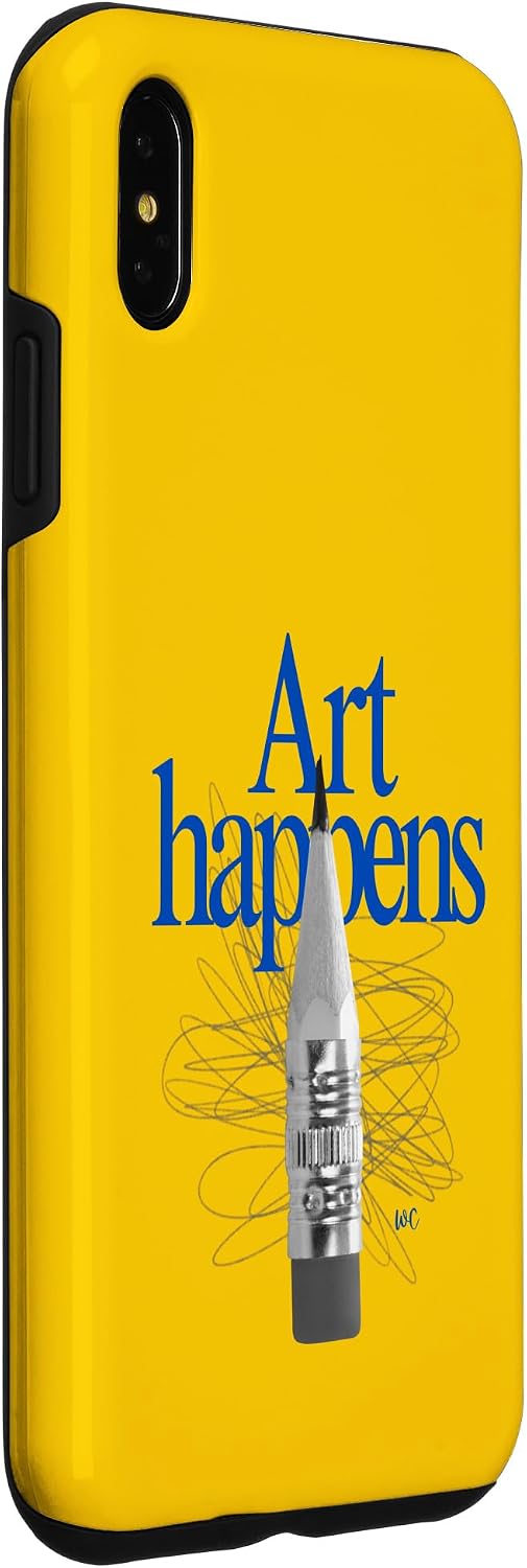 Art Happens Case for iPhone 17