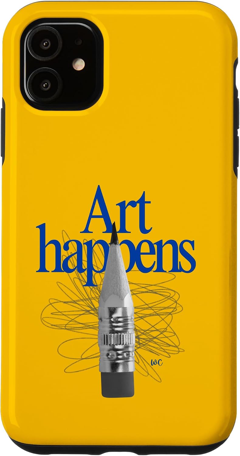 Art Happens Case for iPhone 17