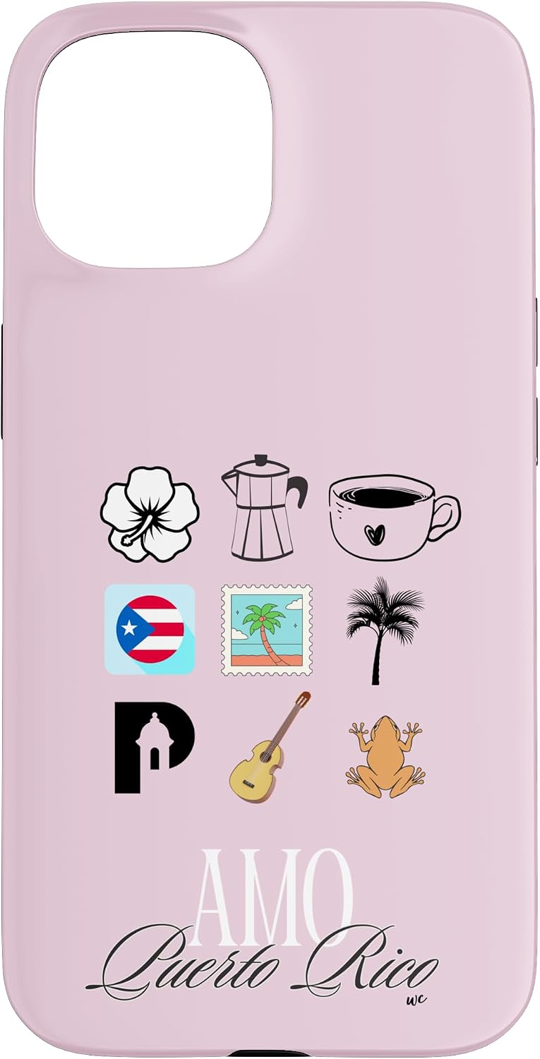 Amo Puerto Rico Case for iPhone 17