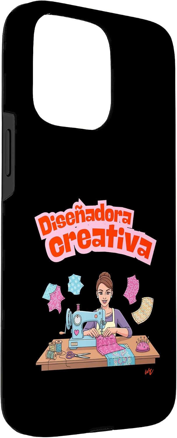 Diseñadora Creativa - Carcasa para iPhone 16