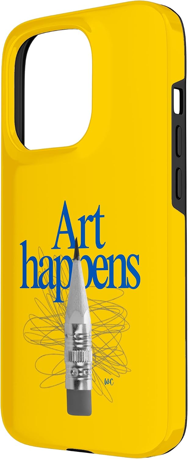 Art Happens Case for iPhone 17