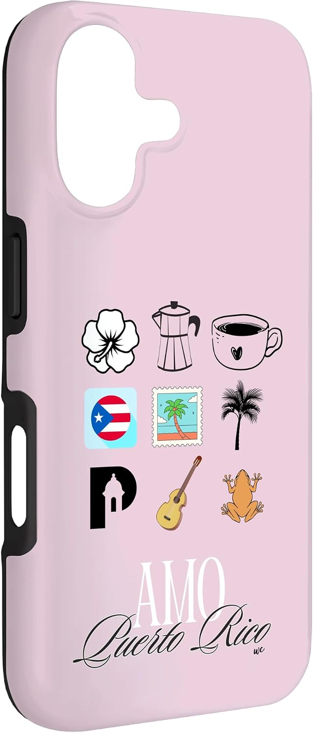 Amo Puerto Rico Case for iPhone 17