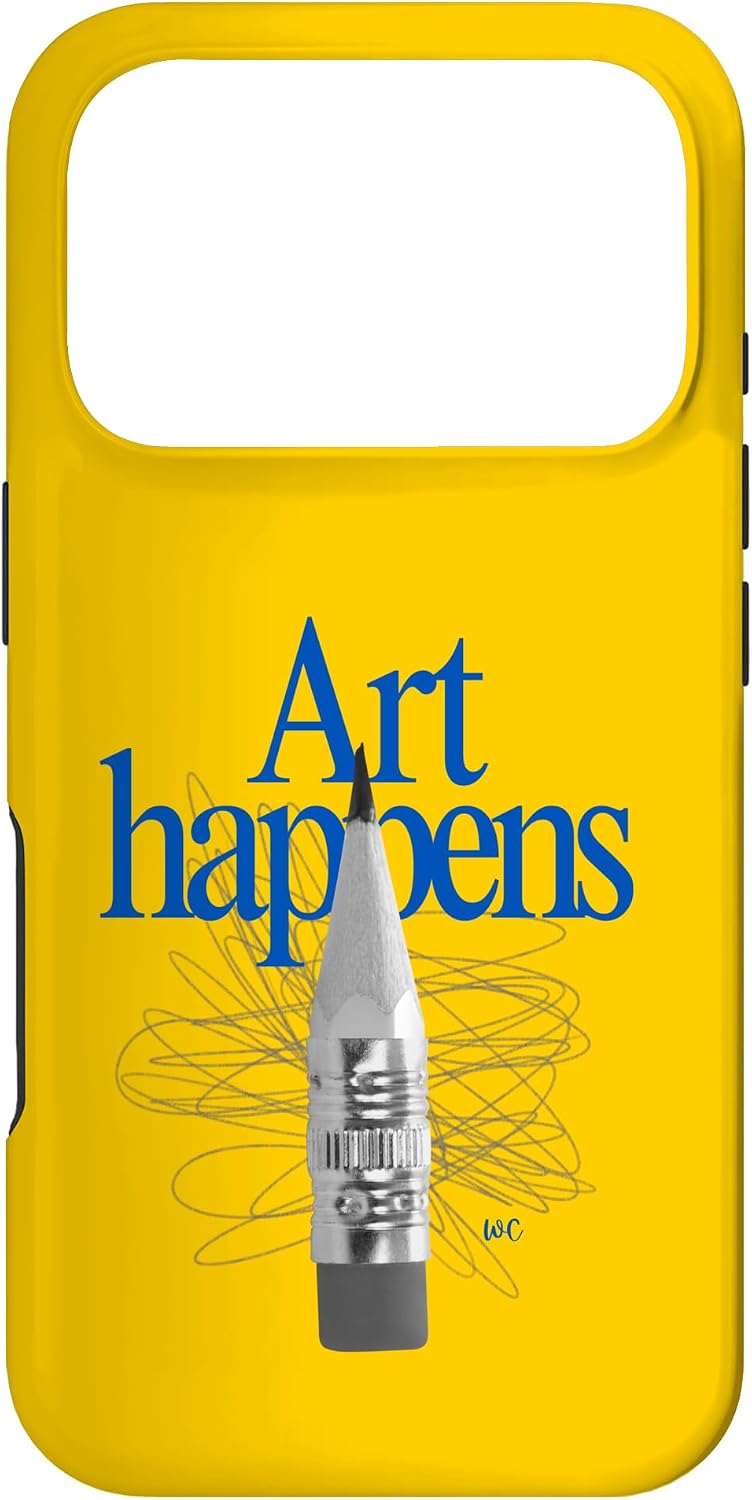 Art Happens Case for iPhone 17