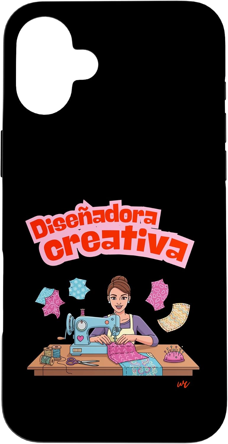 Diseñadora Creativa - Carcasa para iPhone 16