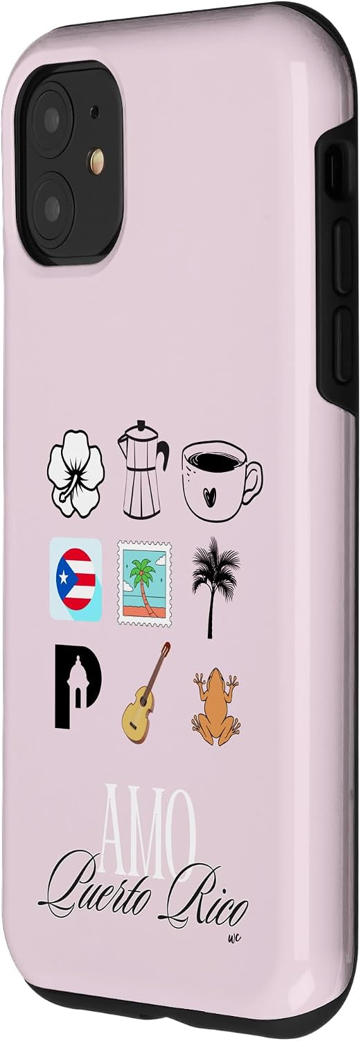 Amo Puerto Rico Case for iPhone 17