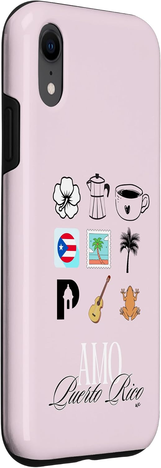 Amo Puerto Rico Case for iPhone 17