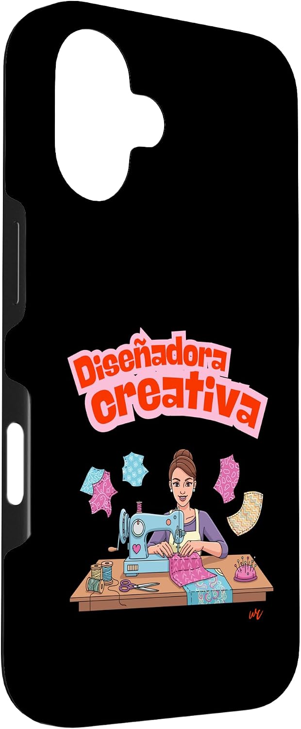 Diseñadora Creativa - Carcasa para iPhone 16