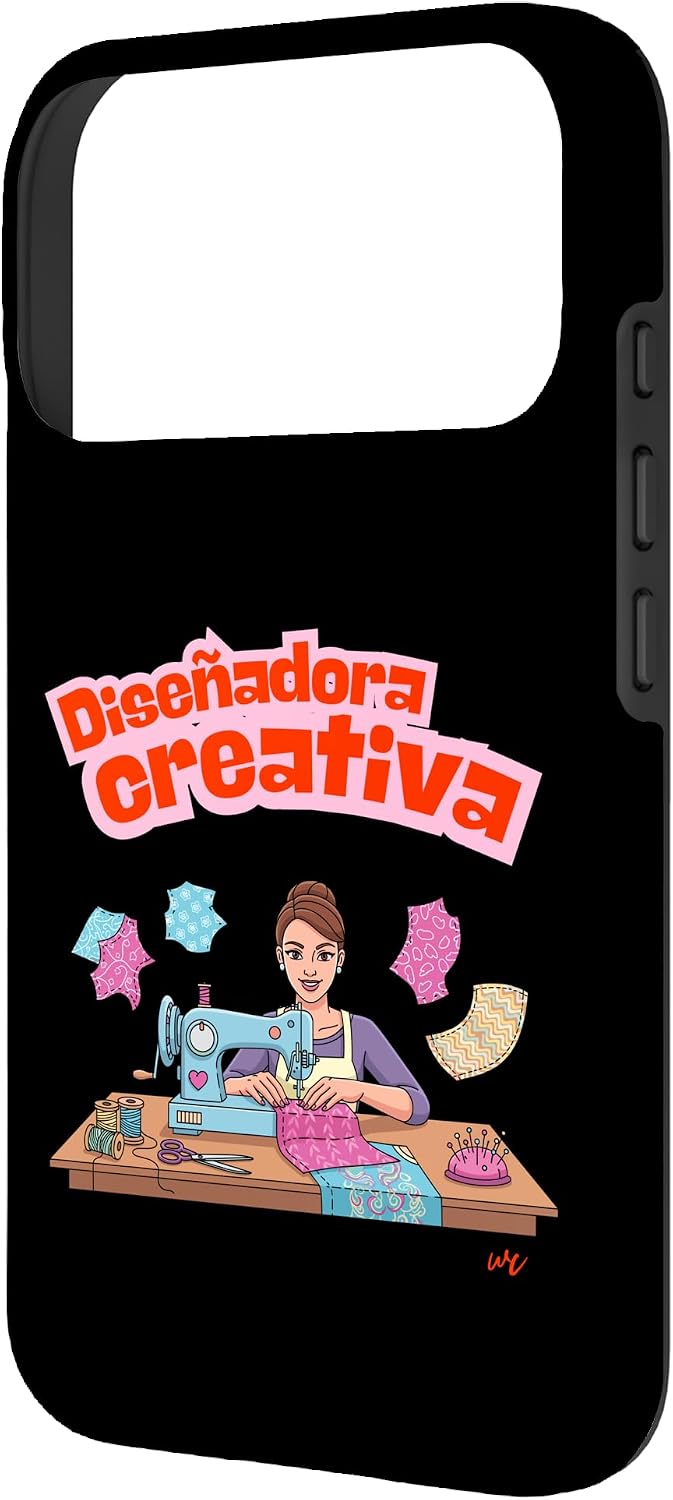 Diseñadora Creativa - Carcasa para iPhone 16