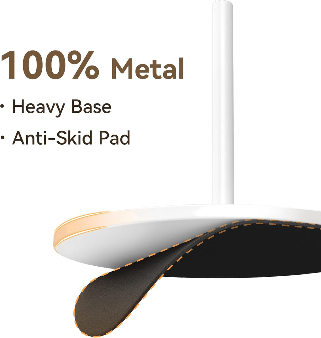 Soporte de hilo de cono ajustable de 11.22 a 18.31 pulgadas para máquina de