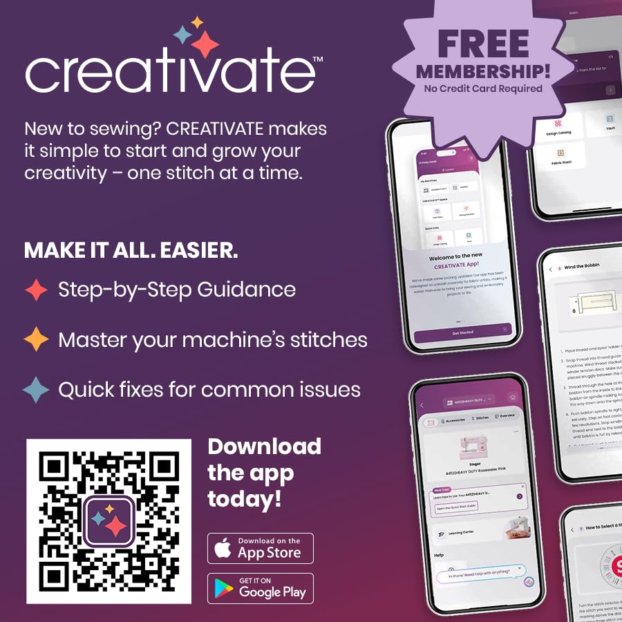 SINGER Heavy Duty 4432 High Speed Black Sewing Machine with Accessory Kit