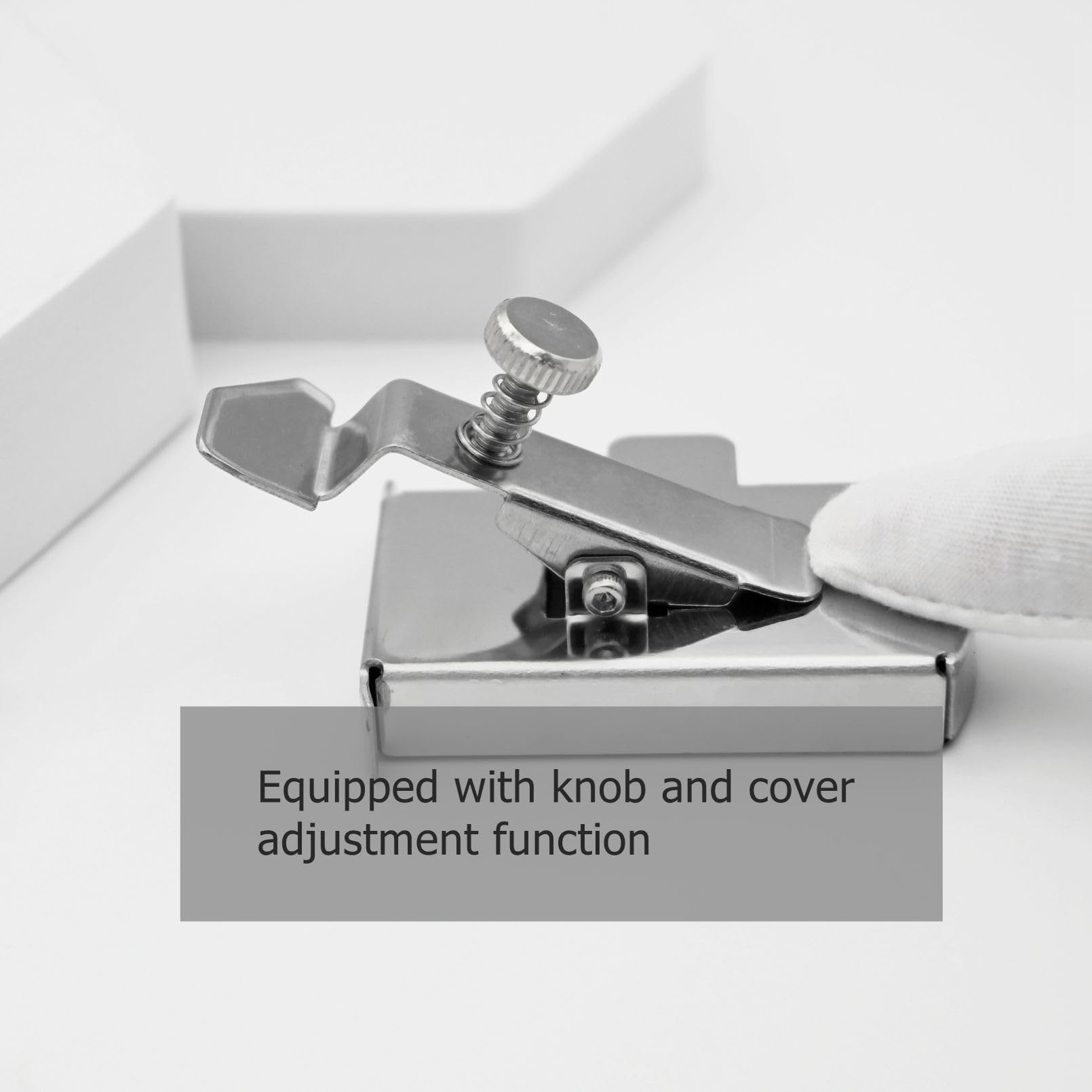 Magnetic Seam Guide for Sewing Machine