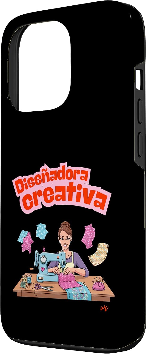 Diseñadora Creativa - Carcasa para iPhone 16