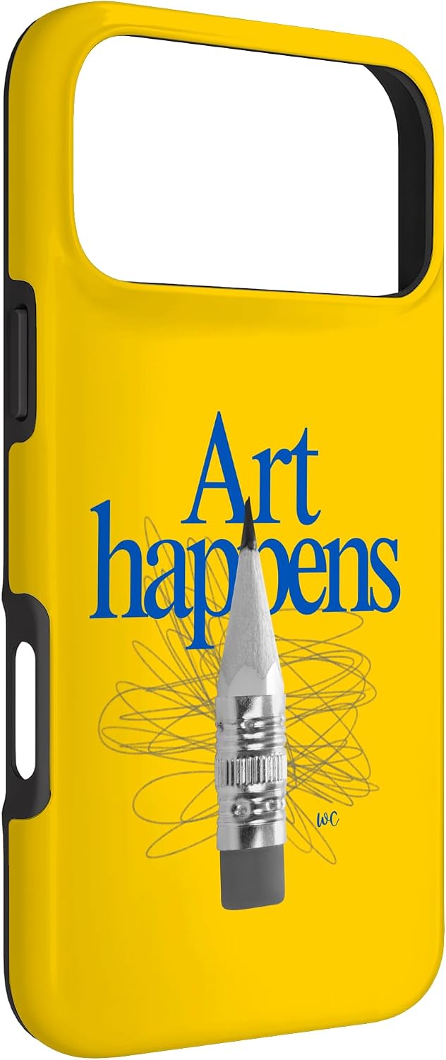 Art Happens Case for iPhone 17