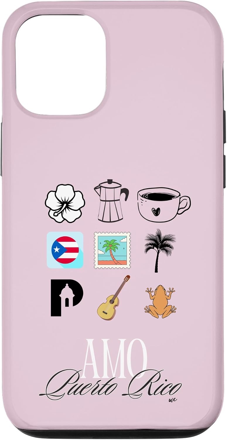 Amo Puerto Rico Case for iPhone 17