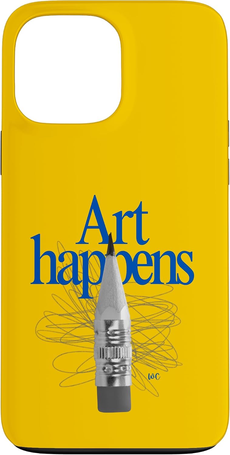 Art Happens Case for iPhone 17