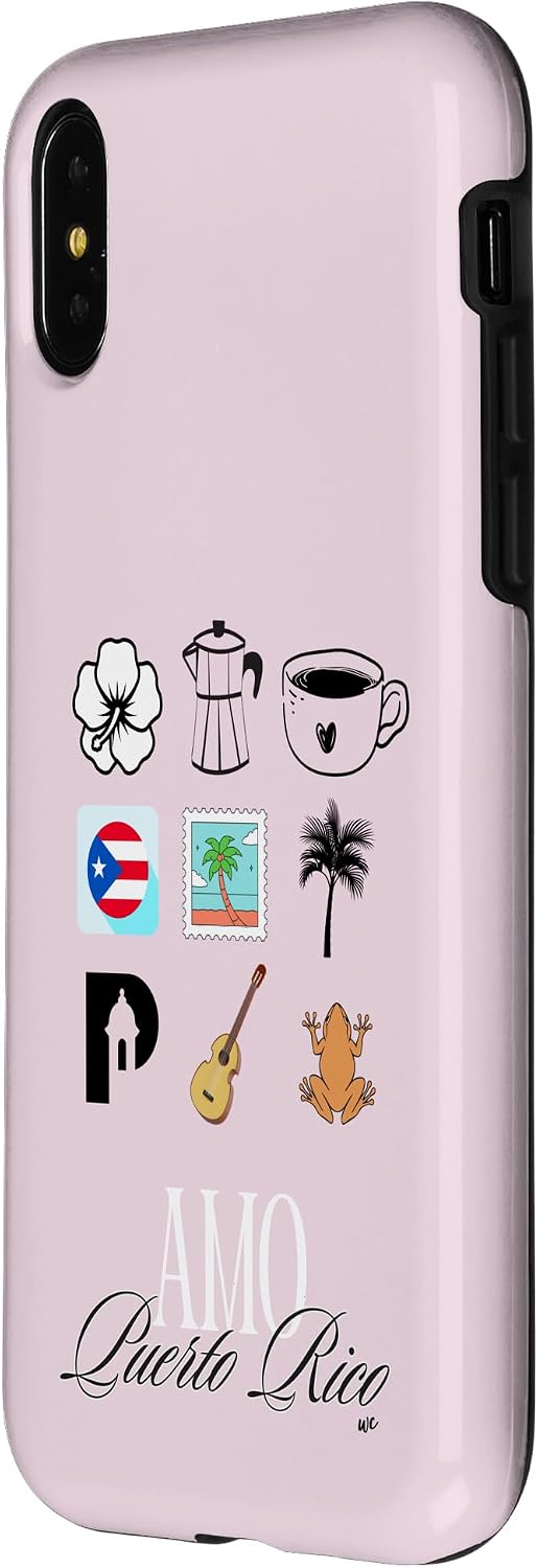 Amo Puerto Rico Case for iPhone 17