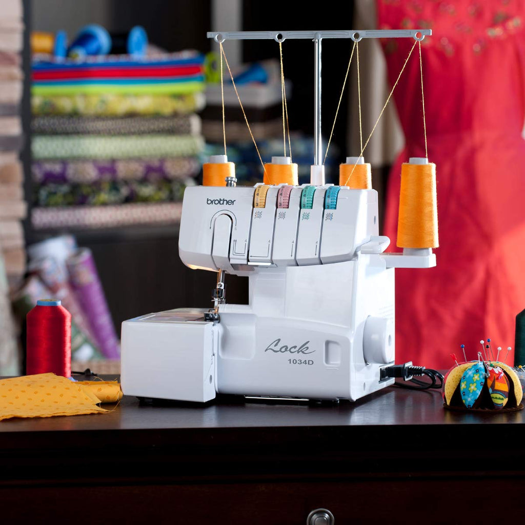 Brother 1034D Serger Overlock Sewing Machine