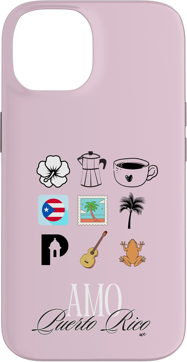 Amo Puerto Rico Case for iPhone 17