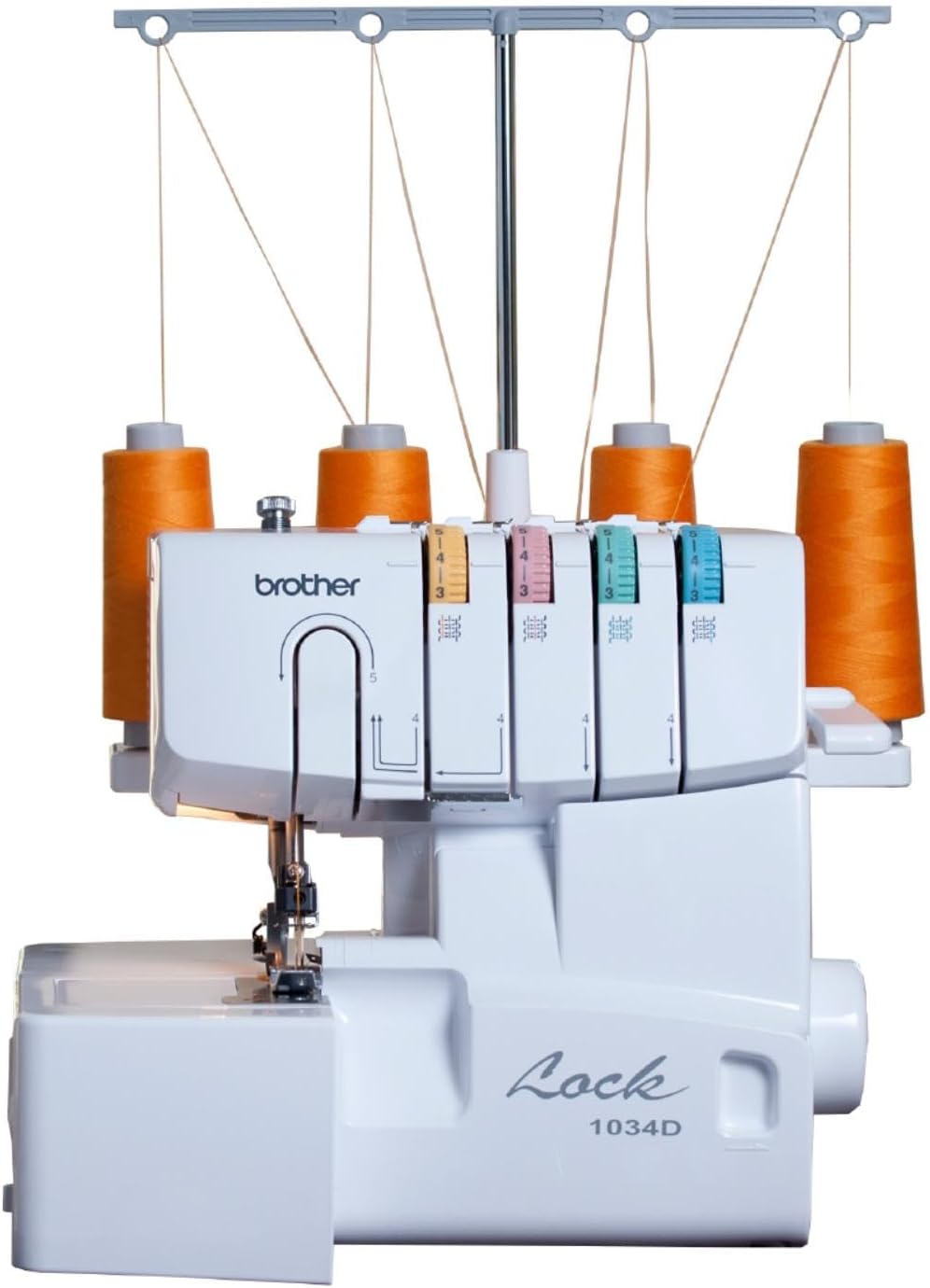 Brother 1034D 3/4 Máquina de coser con alimentación diferencial