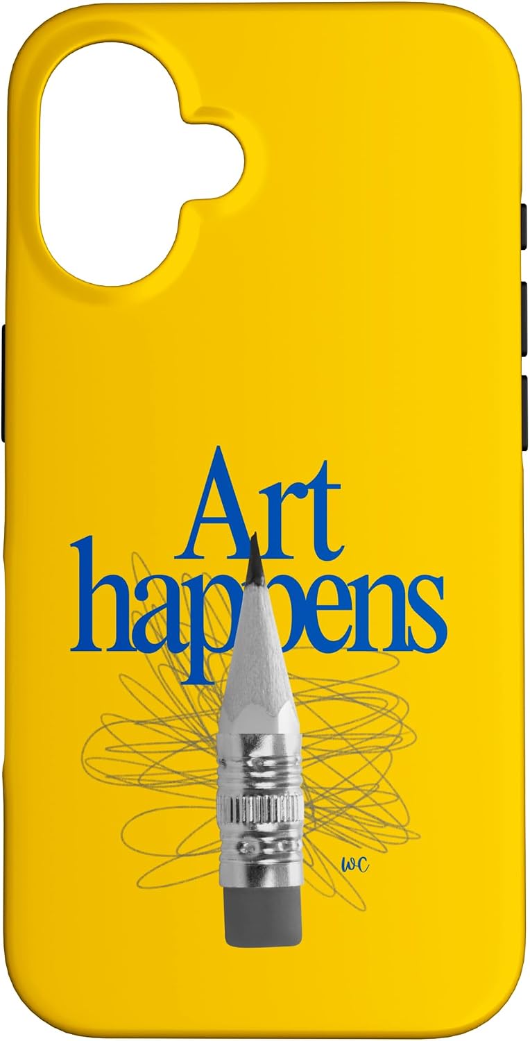 Art Happens Case for iPhone 17