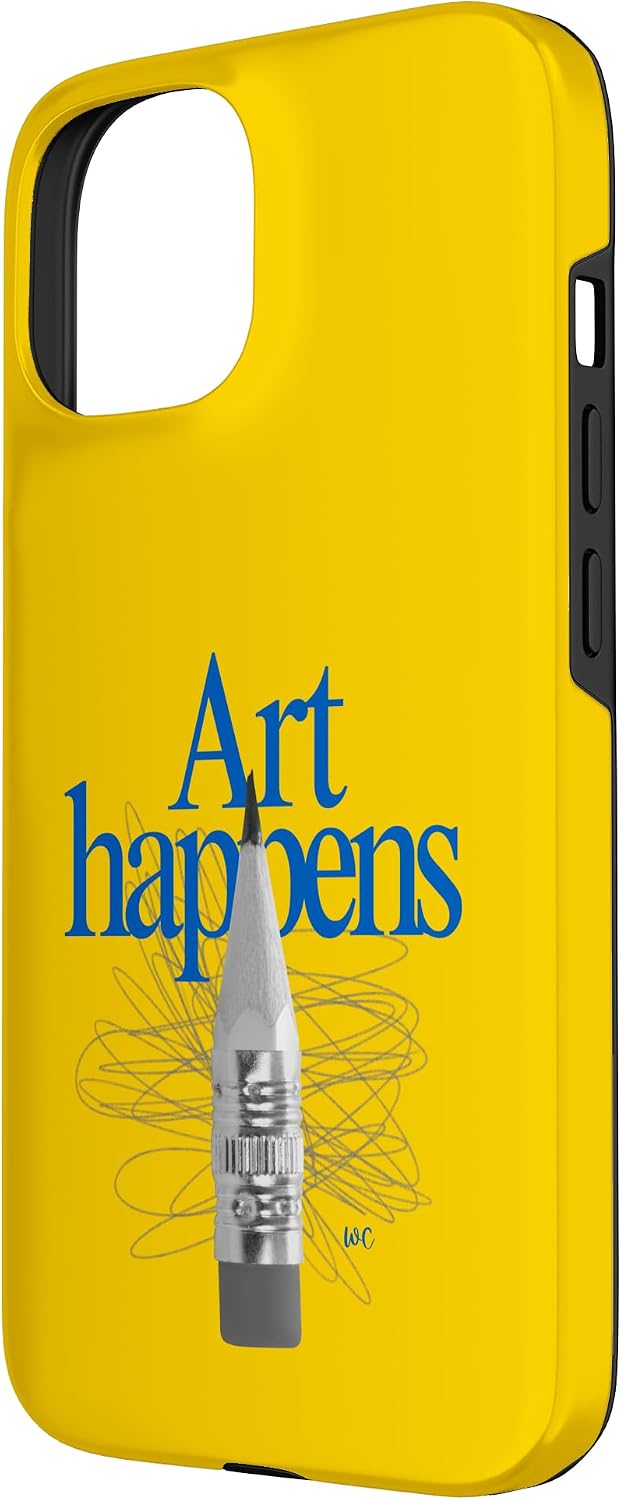 Art Happens Case for iPhone 17