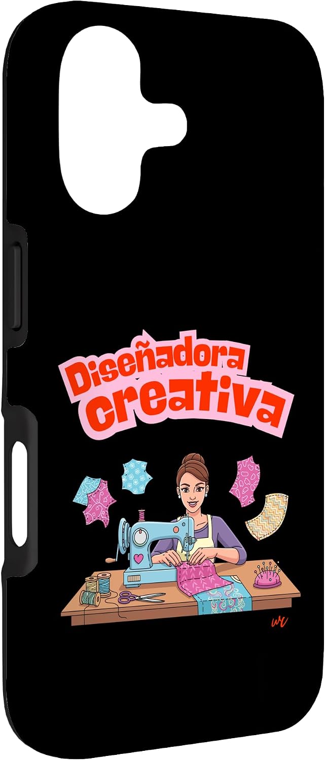 Diseñadora Creativa - Carcasa para iPhone 16
