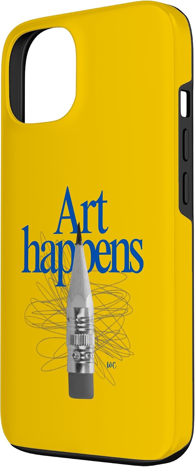 Art Happens Case for iPhone 17
