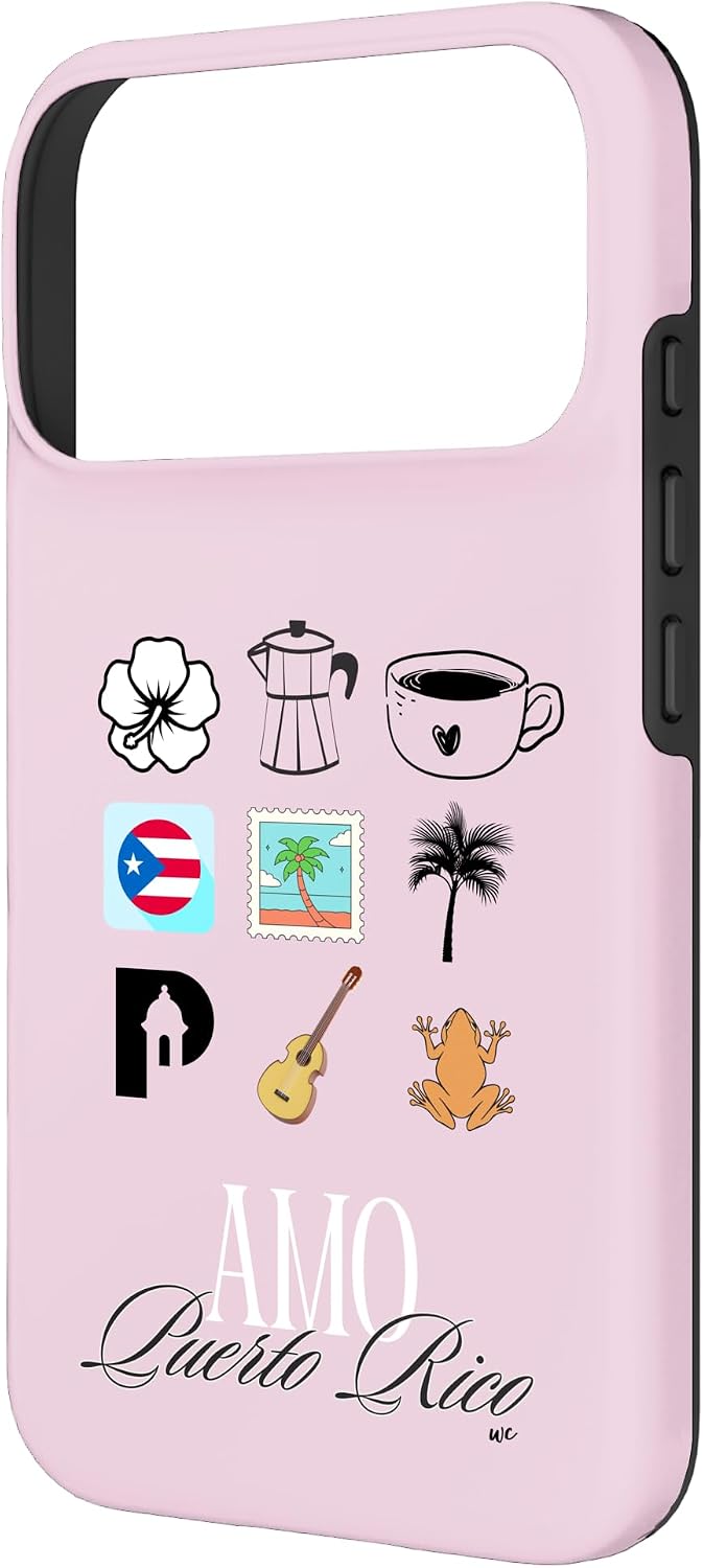 Amo Puerto Rico Case for iPhone 17
