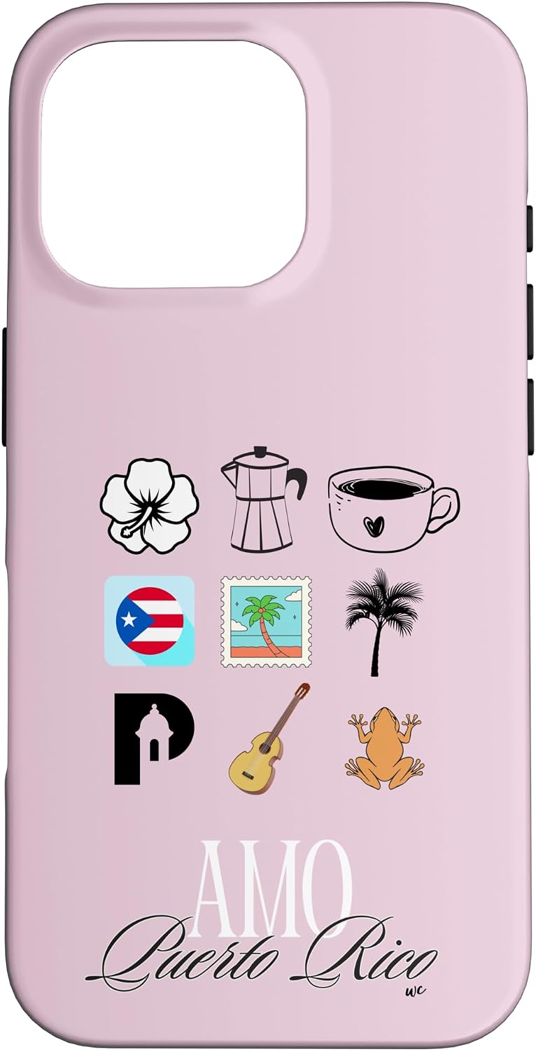 Amo Puerto Rico Case for iPhone 17