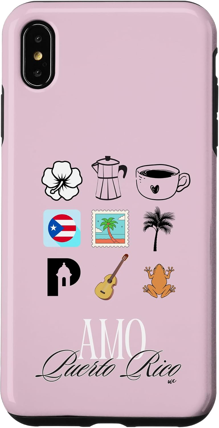 Amo Puerto Rico Case for iPhone 17