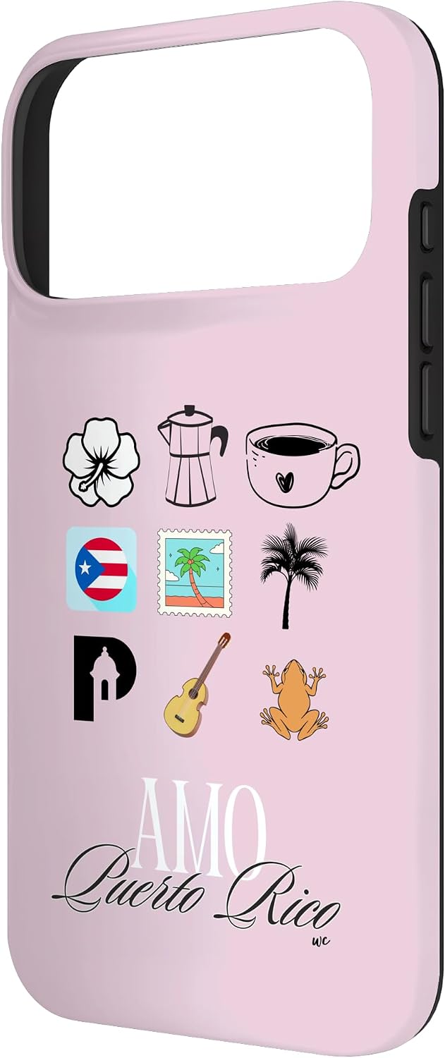Amo Puerto Rico Case for iPhone 17